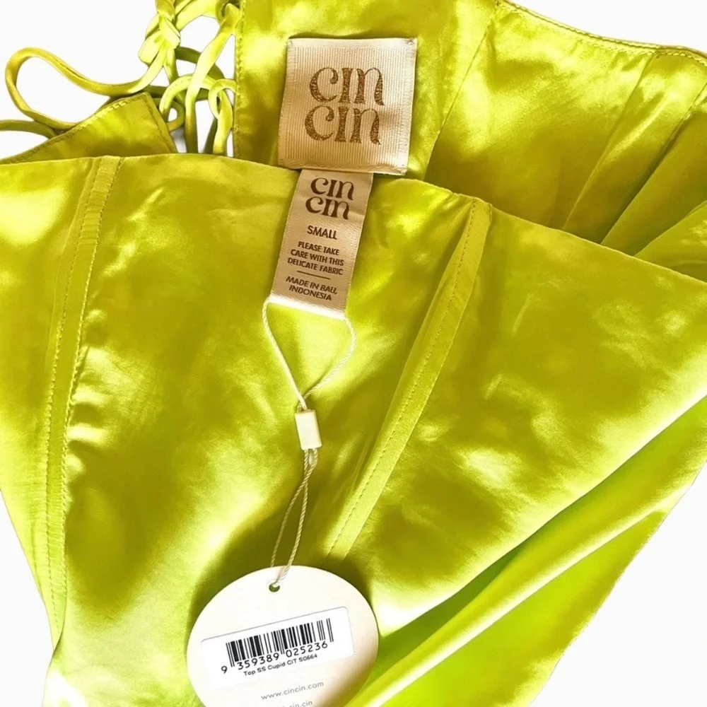 Cin Cin Cupid Bustier & Maxi Skirt Set NWT Size Small